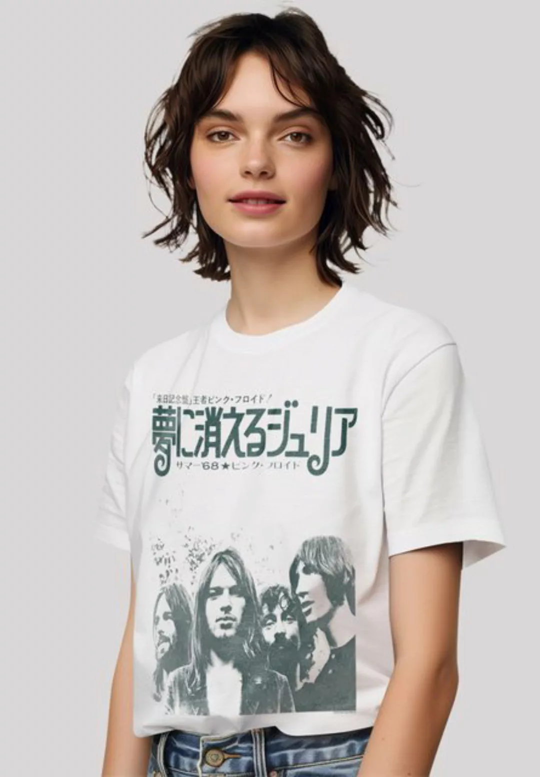 F4NT4STIC T-Shirt The Pink Floyd Julia Dream Summer Premium Qualität günstig online kaufen