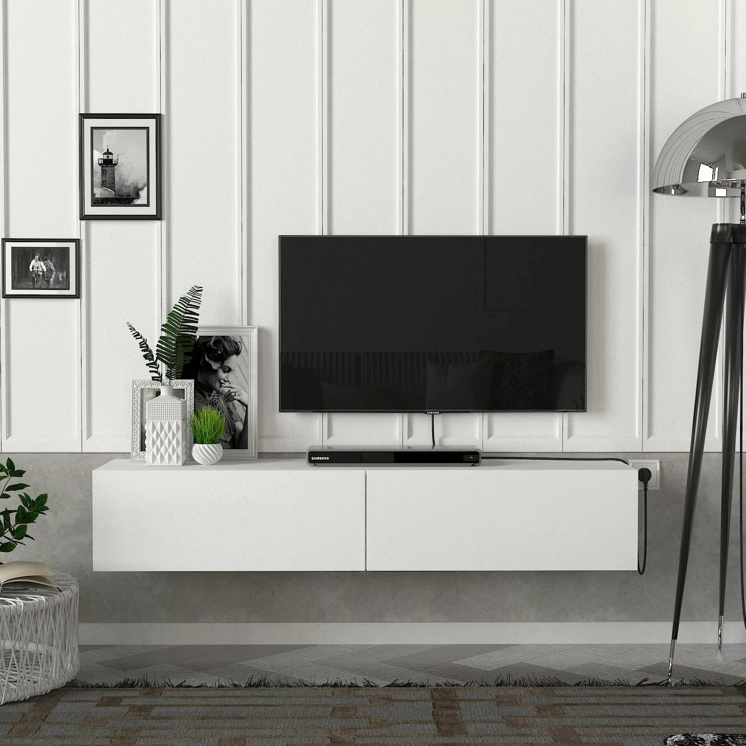 moebel17 Lowboard TV Lowboard Hängend Aristo günstig online kaufen