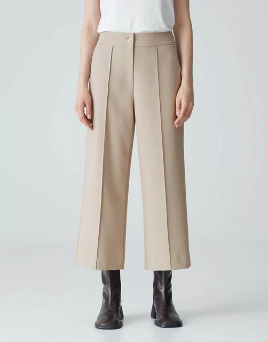 OPUS Culotte Culotte MALINO Wide aus Twill-Struktur günstig online kaufen