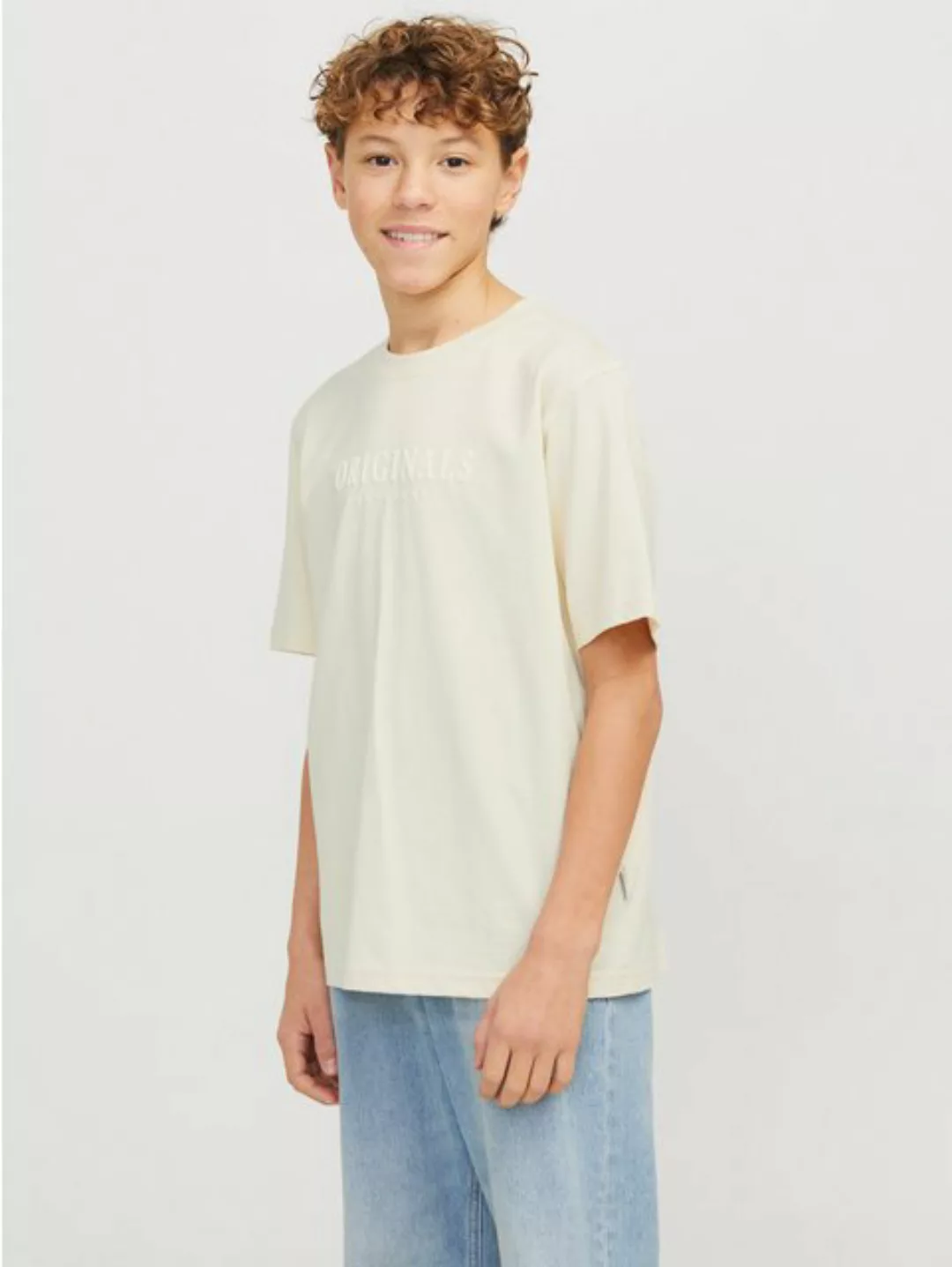 Jack & Jones Junior T-Shirt JORFREDERIKSBERG TEE SS CREW NOOS JNR günstig online kaufen