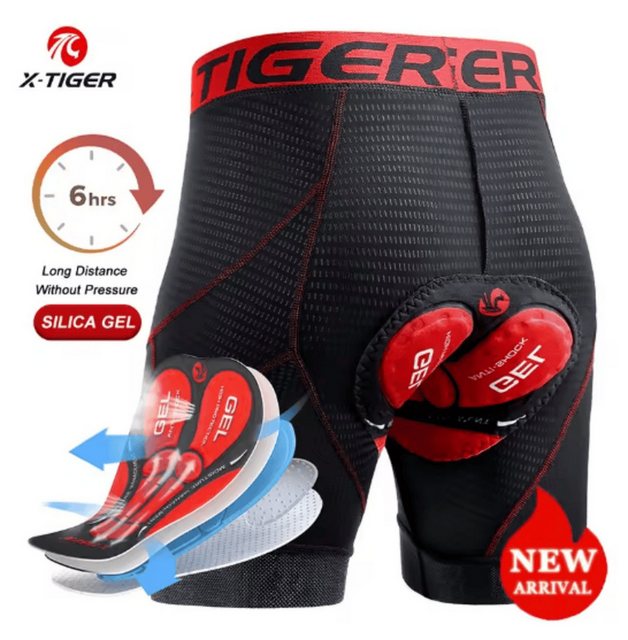 X-TIGER Radhose Radhose – Atmungsaktive MTB Bike Shorts günstig online kaufen