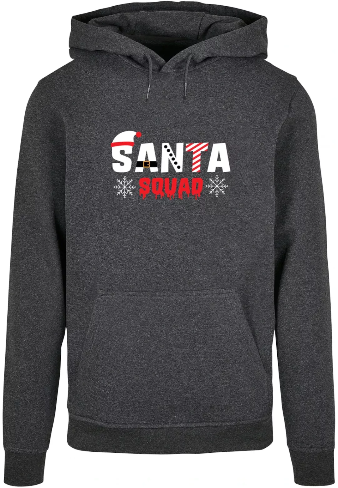 Merchcode Kapuzensweatshirt "Merchcode Herren Santa Squad Basic Hoody" günstig online kaufen