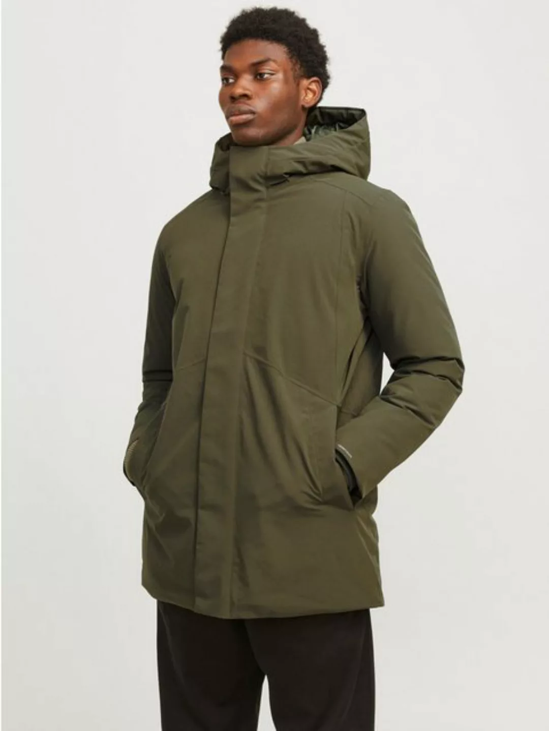 Jack & Jones Parka "JJEKEEN PARKA SN", mit Kapuze günstig online kaufen