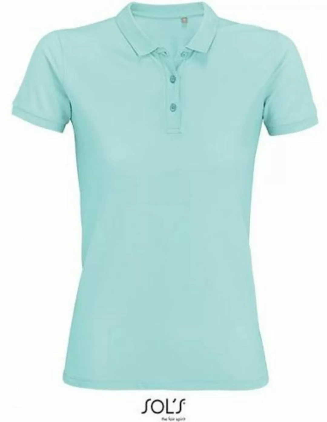SOLS Poloshirt Damen Polo, Planet Women Polo Shirt, 100% Bio-Baumwolle günstig online kaufen
