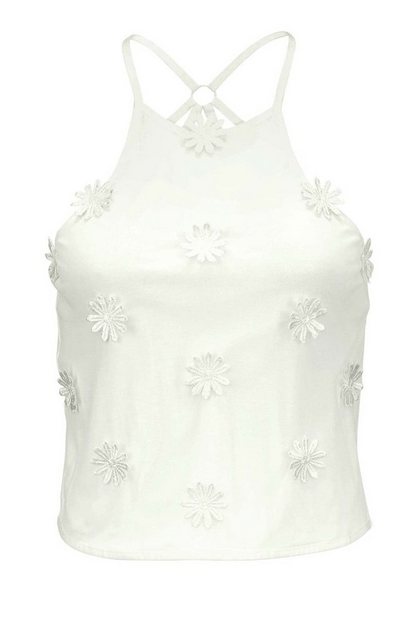 Aniston CASUAL Print-Shirt Aniston Damen Top, wollweiß günstig online kaufen