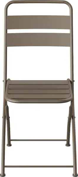 Essentials Klappstuhl "Breeze", 1 St., Bistro Klappstuhl Metall – cappuccin günstig online kaufen