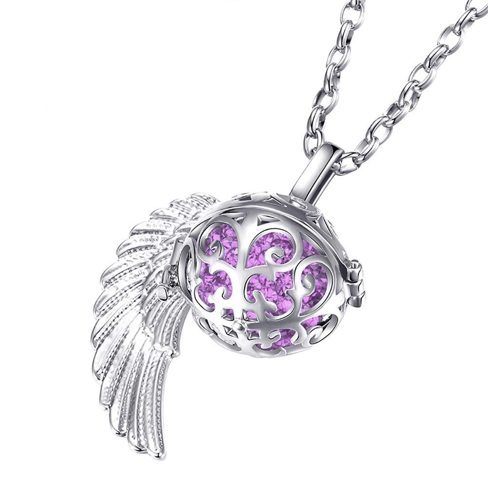Morella Kette mit Anhänger Engel Halskette günstig online kaufen