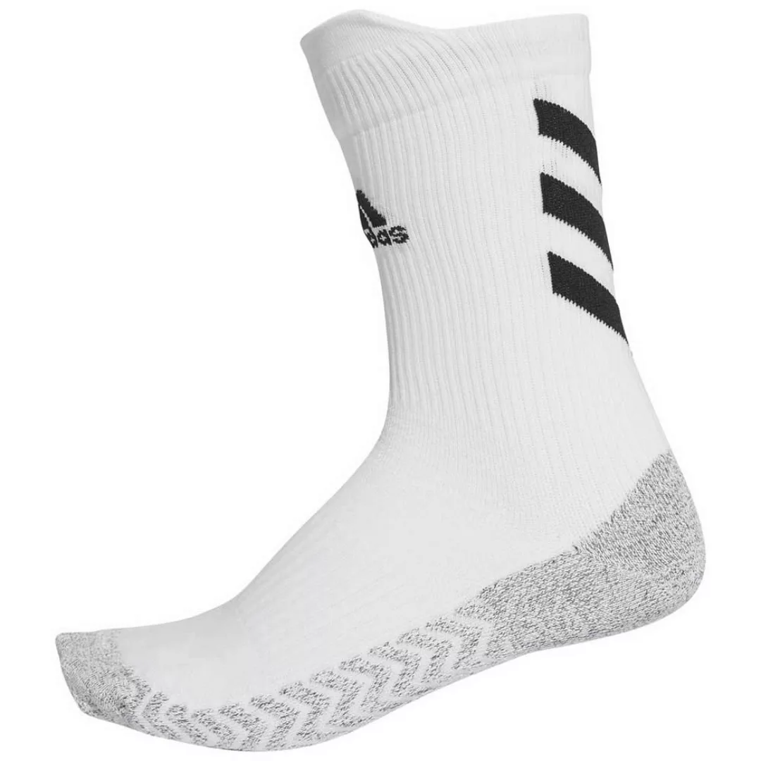 Adidas Alphaskin Traxion Crew Ultralight Socken EU 34-36 White / Black / Bl günstig online kaufen