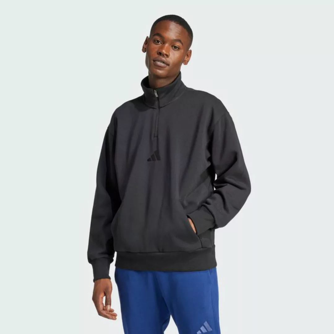 adidas Sportswear Sweatshirt M A SZN FL 1/4Z günstig online kaufen