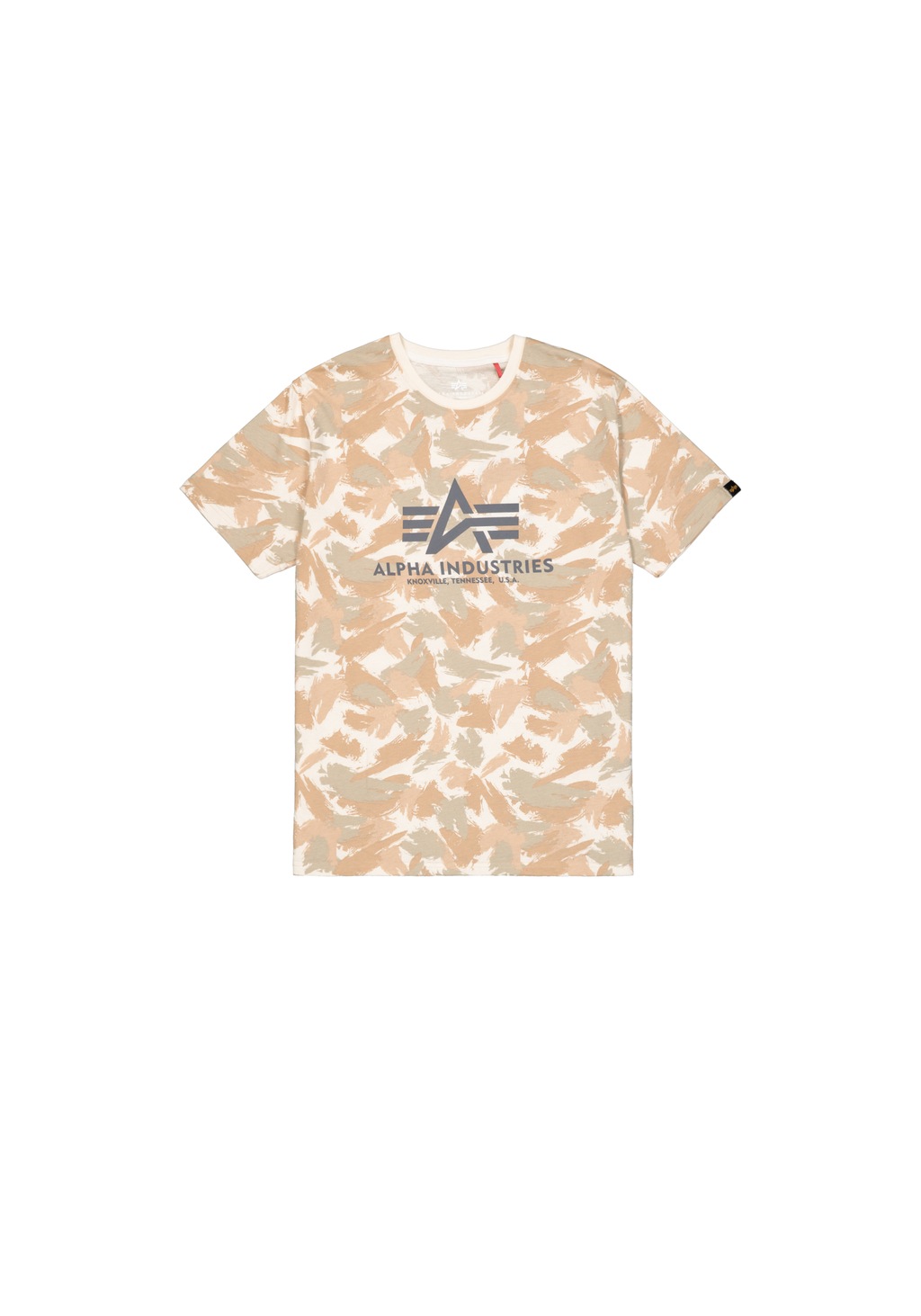 Alpha Industries T-Shirt "Alpha Industries Men - T-Shirts Basic T-Shirt BL günstig online kaufen