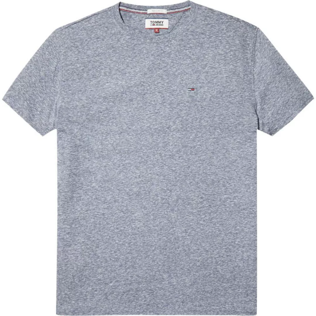 Tommy Hilfiger Original Regular Fit Round Neck Kurzärmeliges T-shirt XS Bla günstig online kaufen