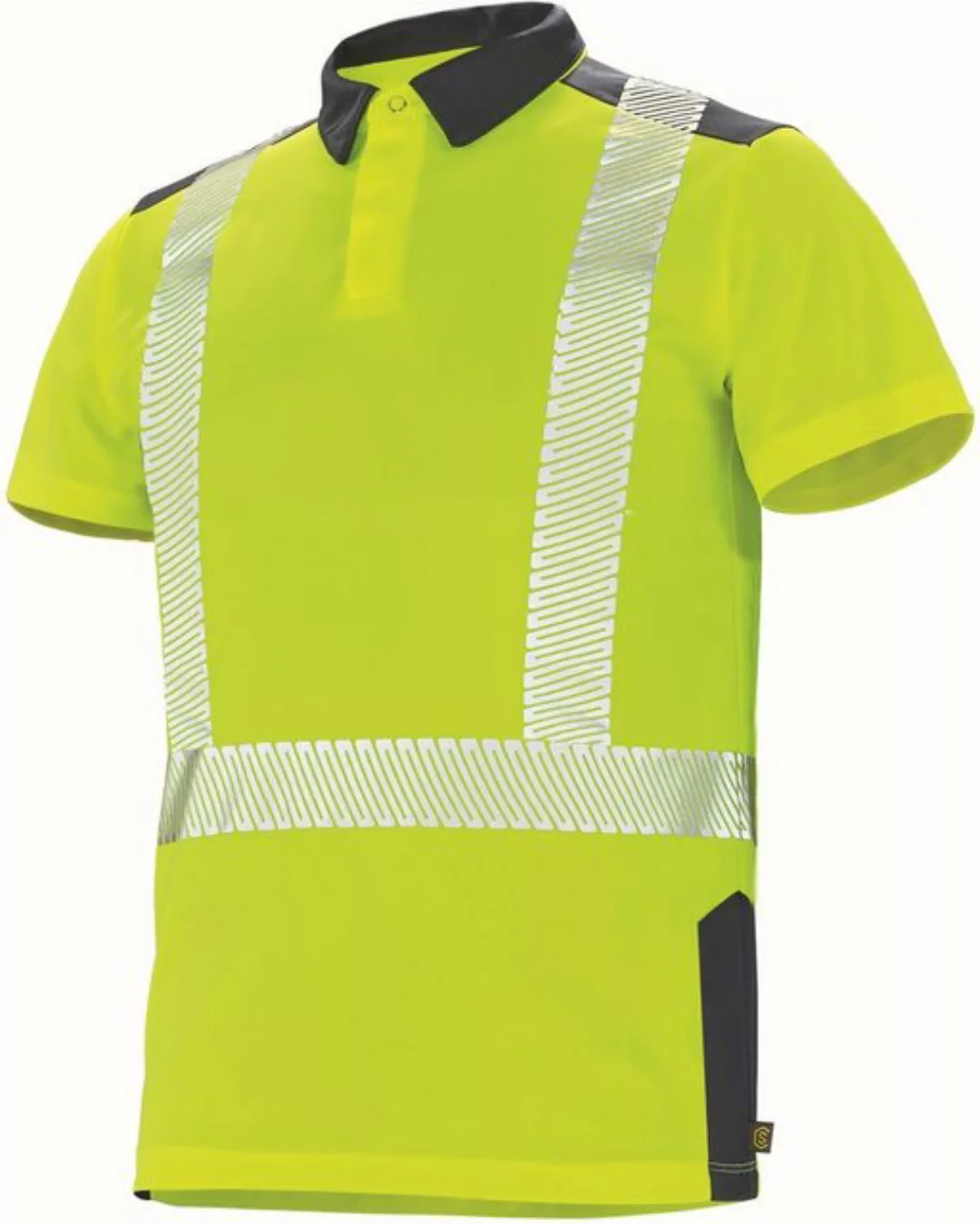 Cepovett Poloshirt Kurzarm-Poloshirt Fluo Safe günstig online kaufen