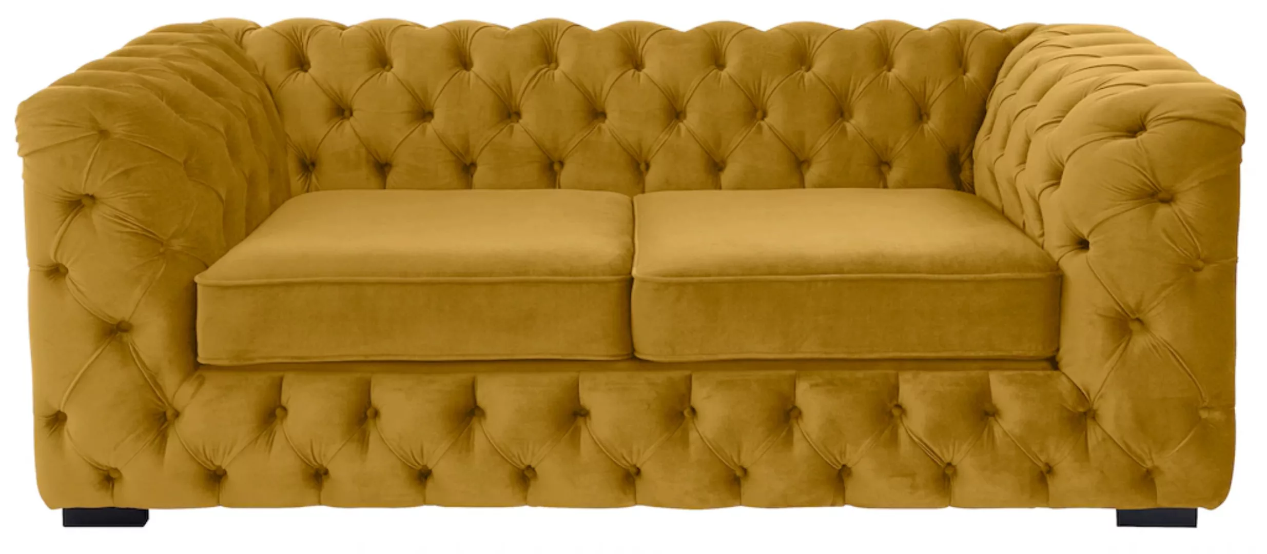 Guido Maria Kretschmer Home&Living Chesterfield-Sofa "Kalina", mit klassisc günstig online kaufen