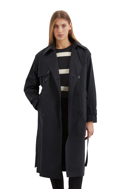 Marc O'Polo Trenchcoat aus kompaktem Twill günstig online kaufen