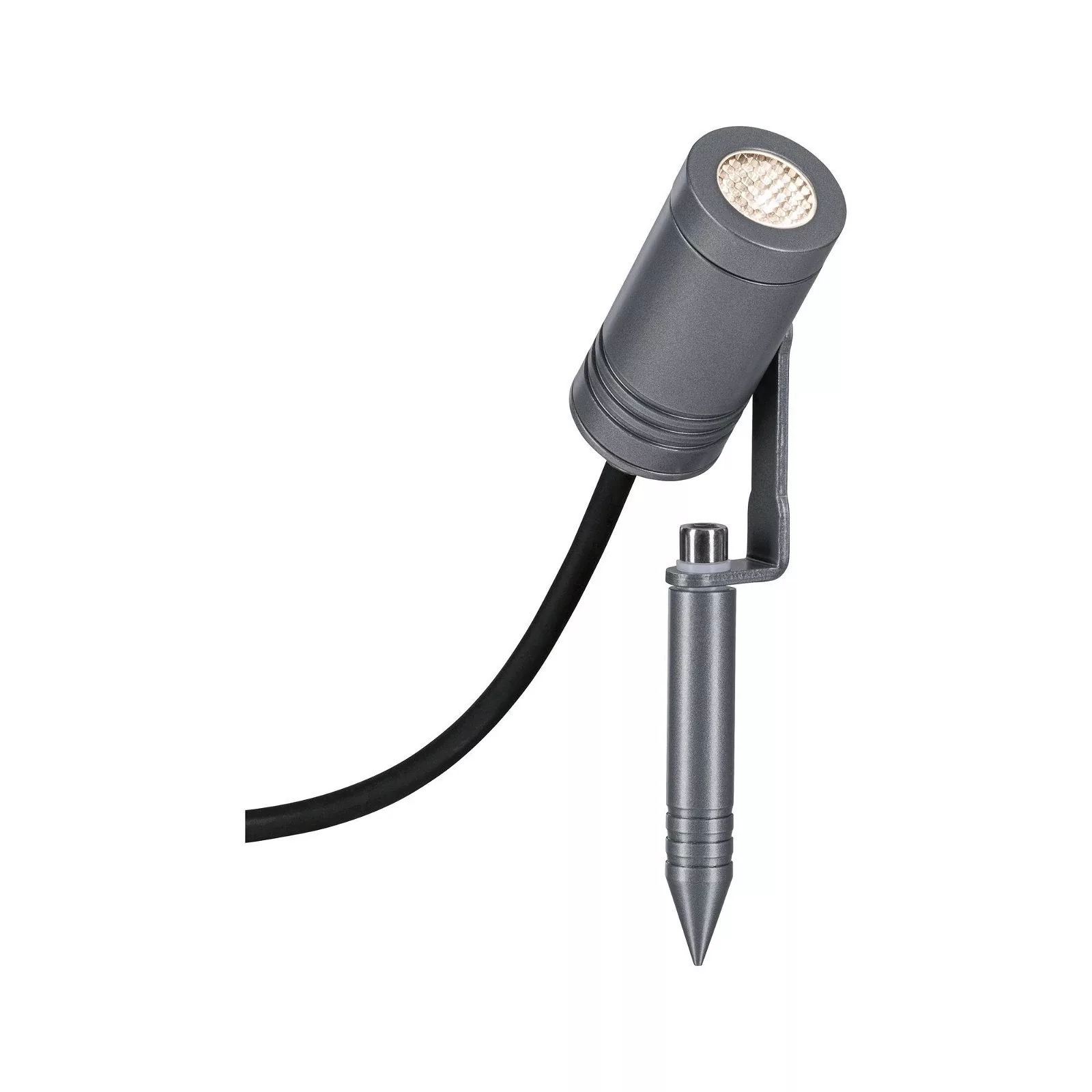 LED Strahler Radix in Grau 5,5W 550lm IP65 günstig online kaufen