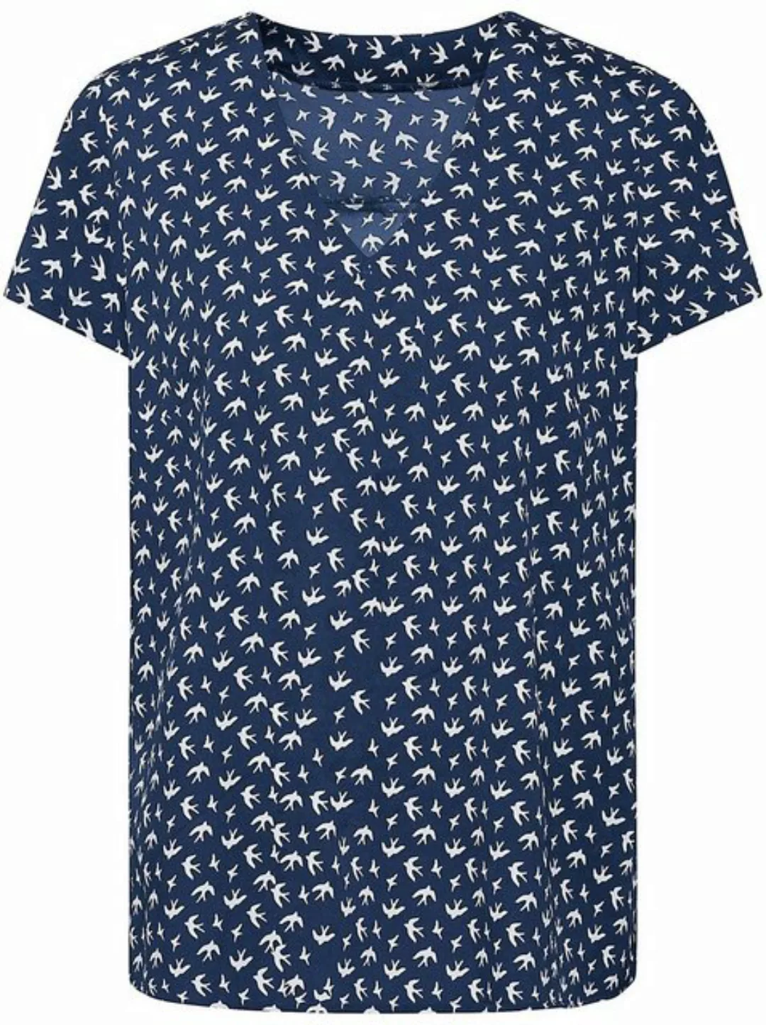 Sieh an! Klassische Bluse Schlupf-Bluse günstig online kaufen