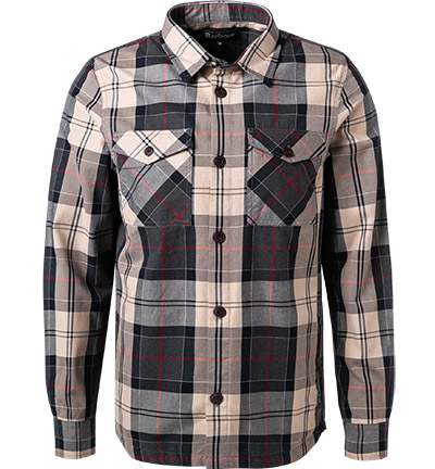 Barbour Overshirt Canwell stone MOS0212ST51 günstig online kaufen