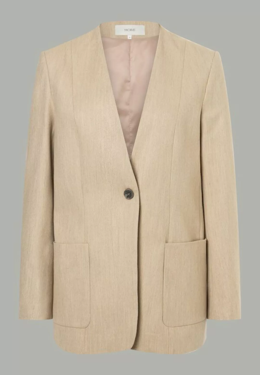 Blazer, beige, MORE günstig online kaufen