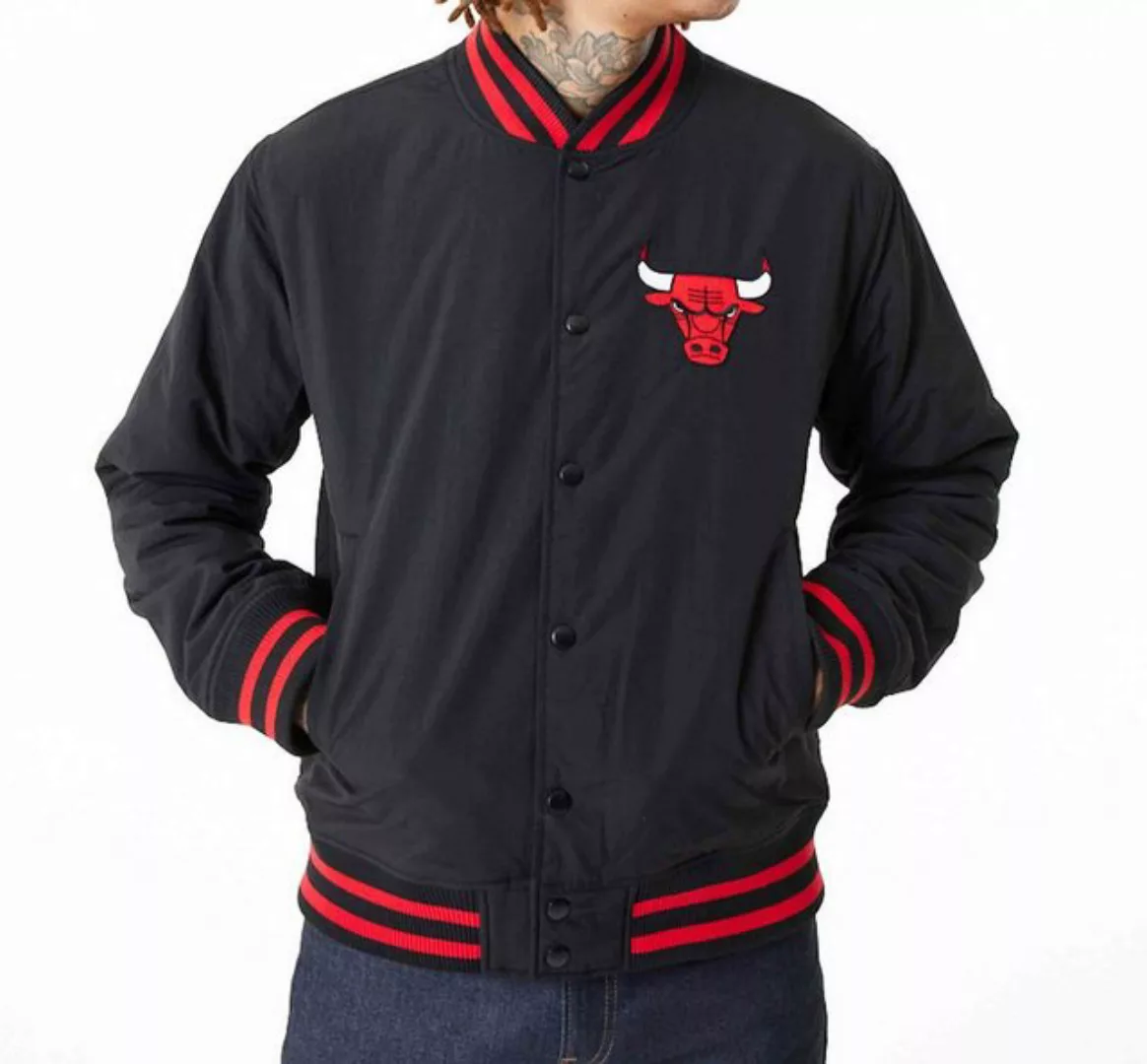 New Era Collegejacke NBA Chicago Bulls Team Script Bomber günstig online kaufen