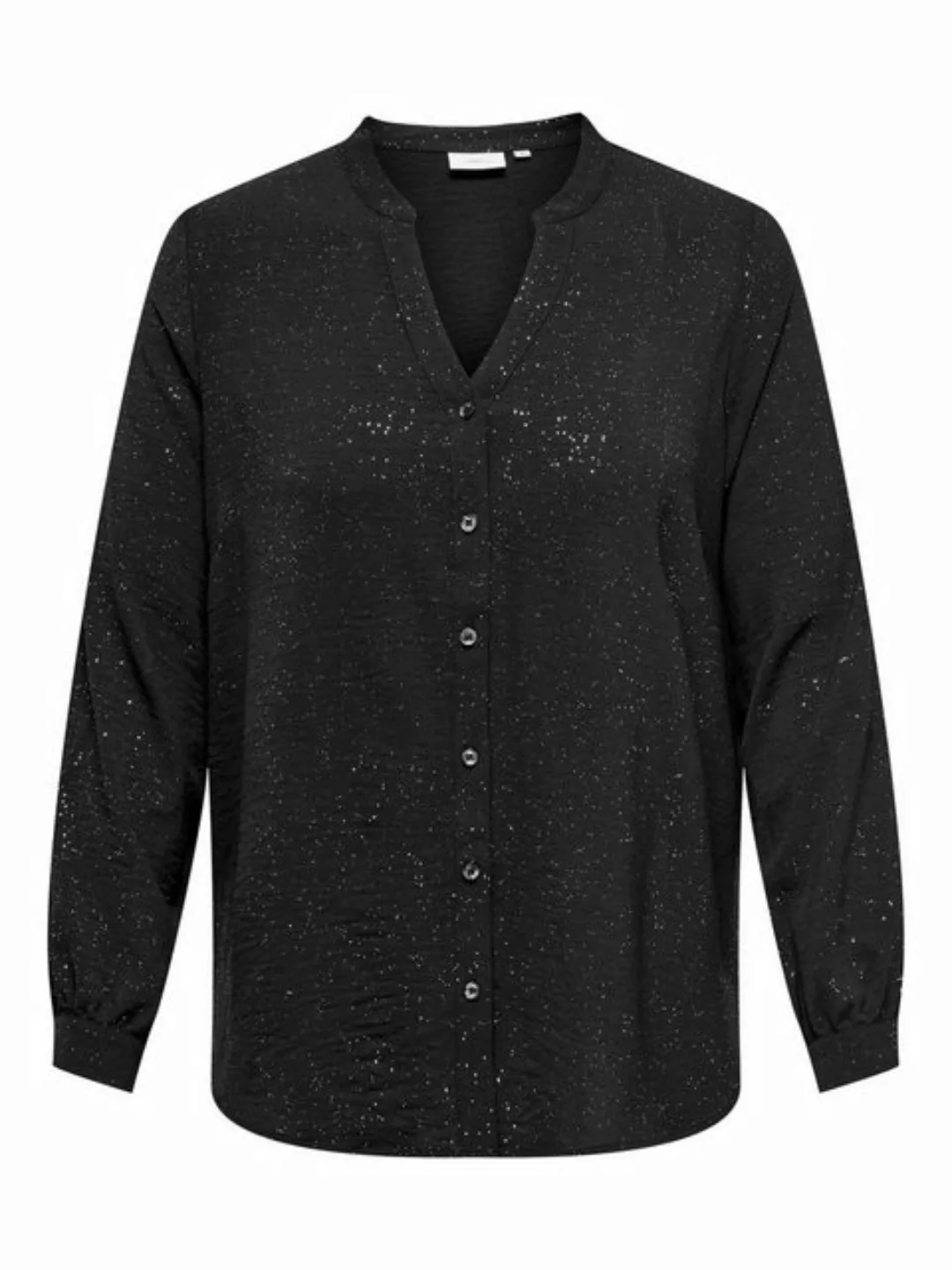 ONLY CARMAKOMA Shirtbluse CARJOSEE METTA LIFE L/S V-NECK SHIRT WVN günstig online kaufen