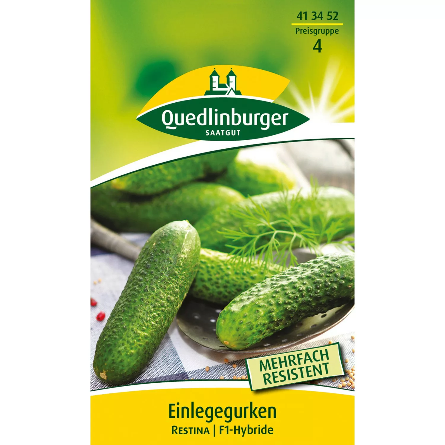 Quedlinburger Einlegegurke ''Restina'' günstig online kaufen