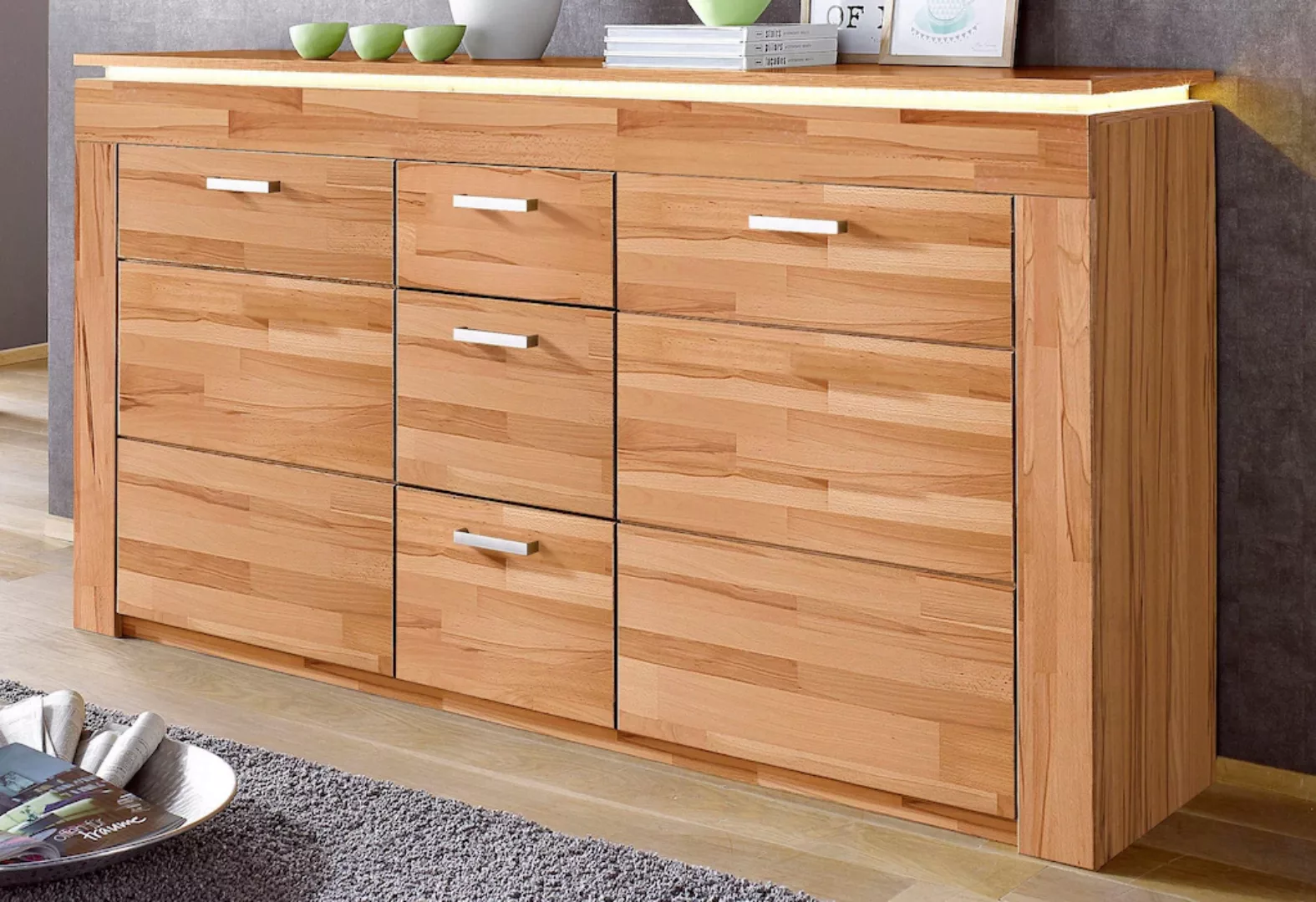 VOGL Möbelfabrik Sideboard, Breite 182 cm günstig online kaufen