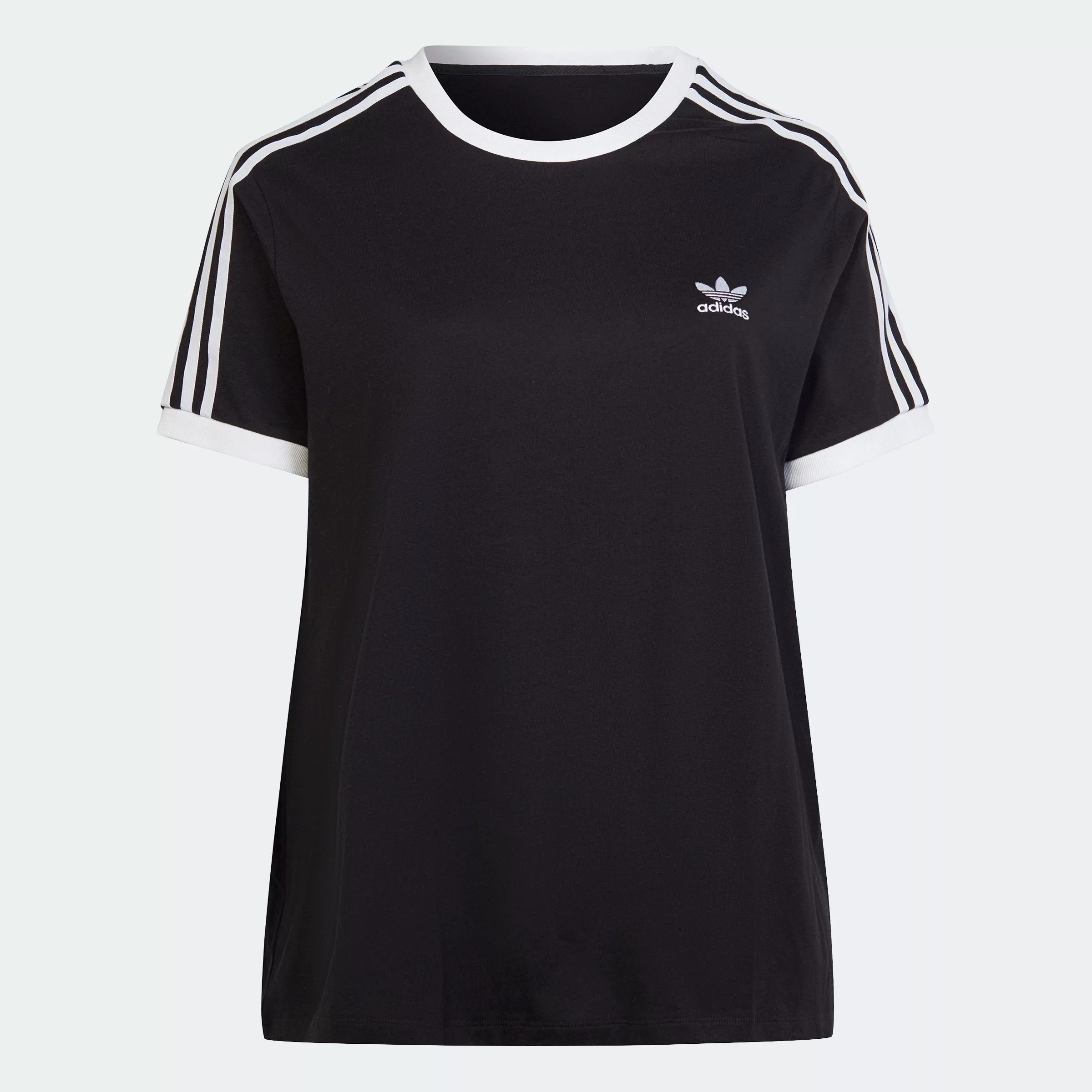 adidas Originals T-Shirt "ADICOLOR CLASSICS 3-STREIFEN – GROSSE GRÖSSEN" günstig online kaufen
