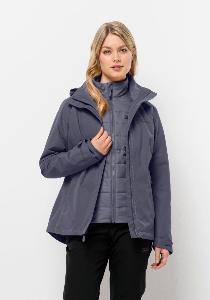 Jack Wolfskin 3-in-1-Funktionsjacke GEISSHORN 3IN1 JKT günstig online kaufen