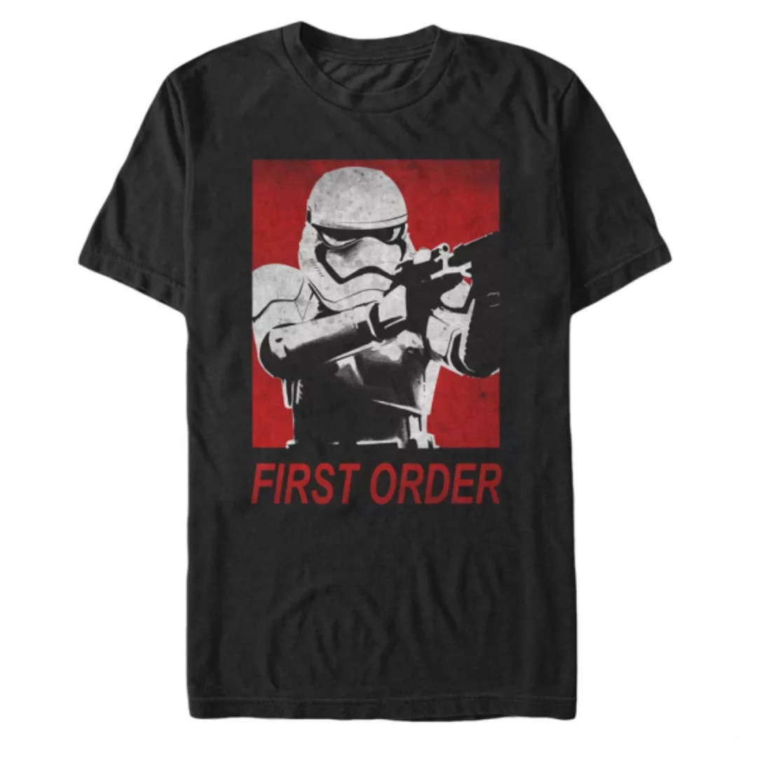 Star Wars - The Force Awakens - Stormtrooper First Order - Männer T-Shirt günstig online kaufen