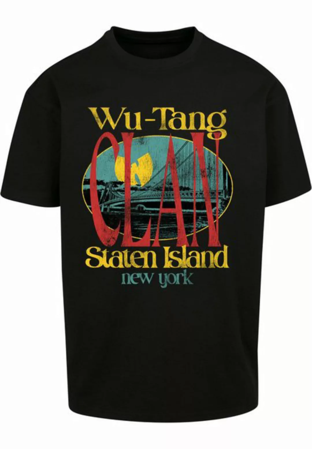 Upscale by Mister Tee Kurzarmshirt Upscale by Mister Tee Herren Wu Tang Sta günstig online kaufen