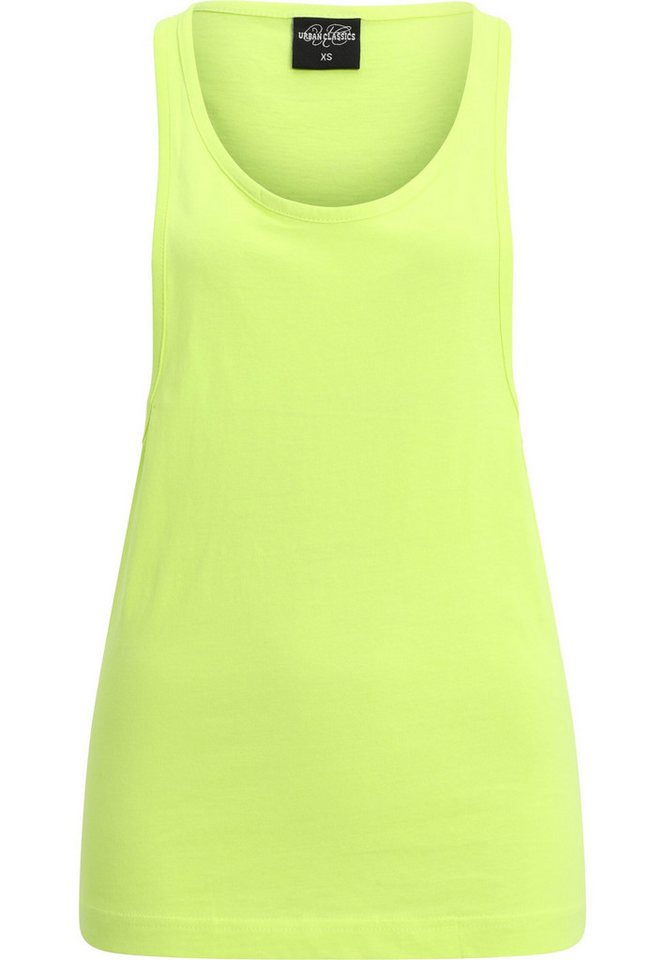 URBAN CLASSICS Muskelshirt Urban Classics Damen Ladies Loose Neon Tanktop ( günstig online kaufen