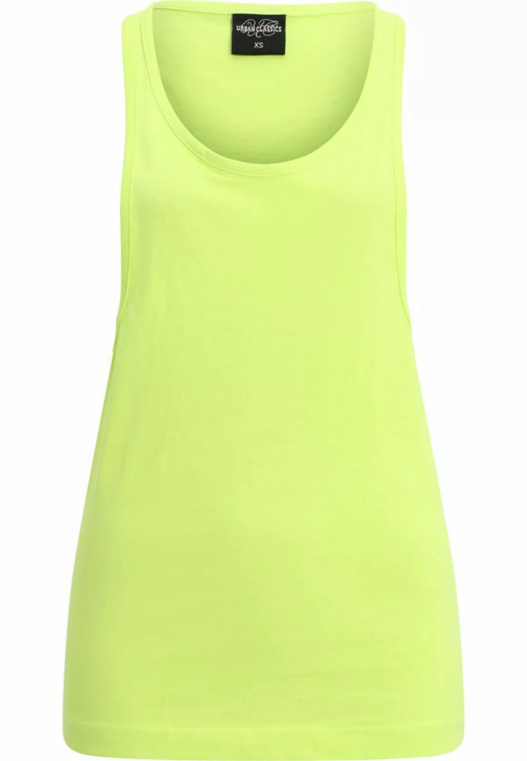 URBAN CLASSICS Muskelshirt Urban Classics Damen Ladies Loose Neon Tanktop ( günstig online kaufen