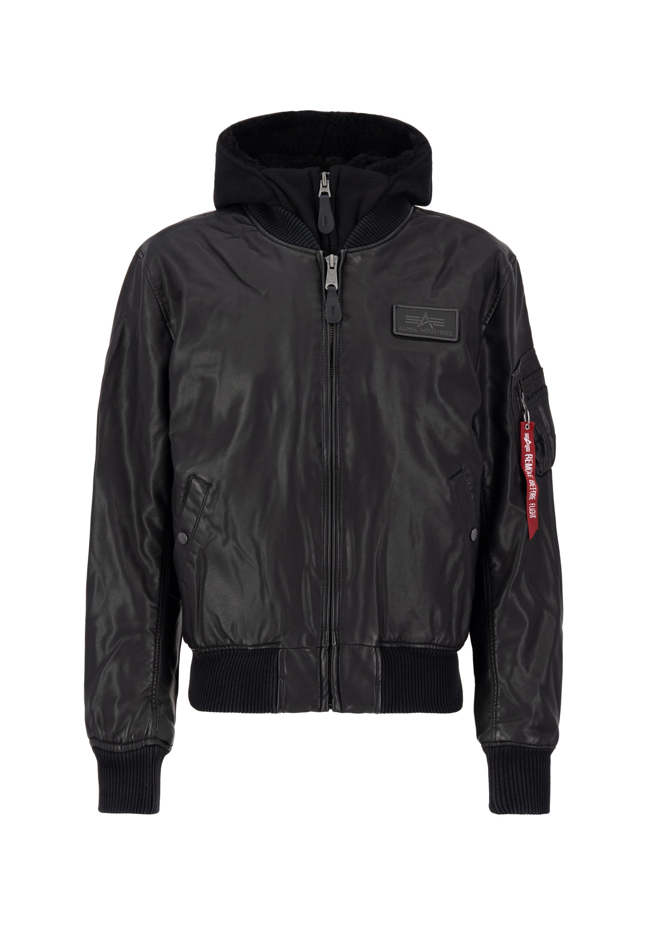 Alpha Industries Lederjacke Alpha Industries Men günstig online kaufen