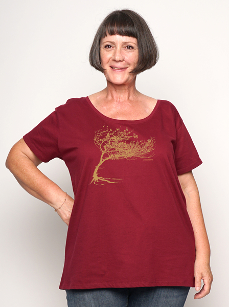 Bio-damen-loosefit-t-shirt Windy Tree günstig online kaufen