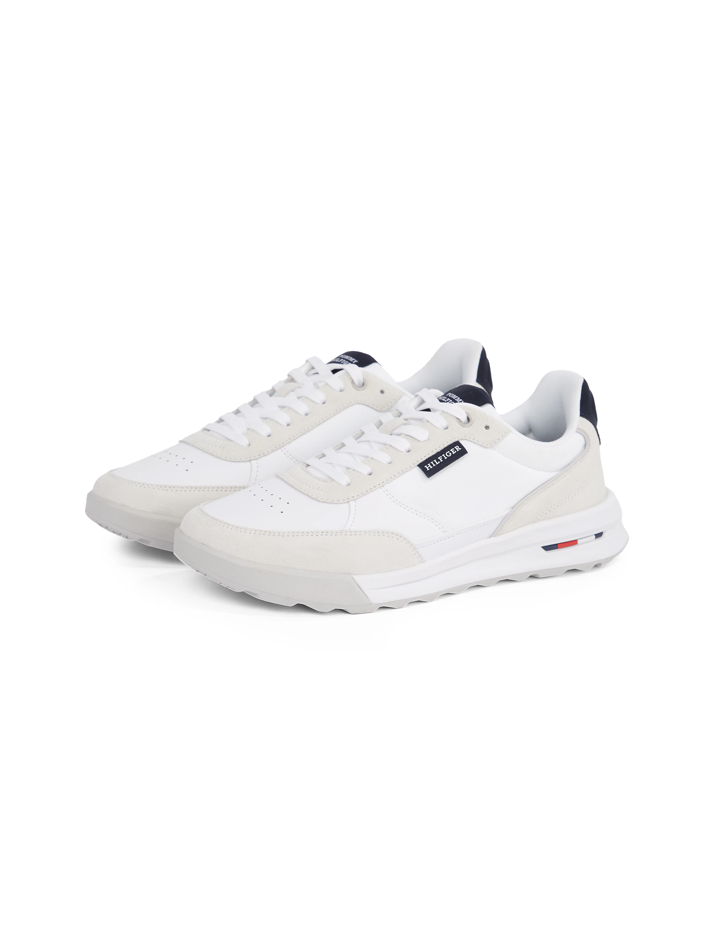 Tommy Hilfiger Keilsneaker "RETRO RUNNER MIX RWB", Freizeitschuh, Halbschuh günstig online kaufen