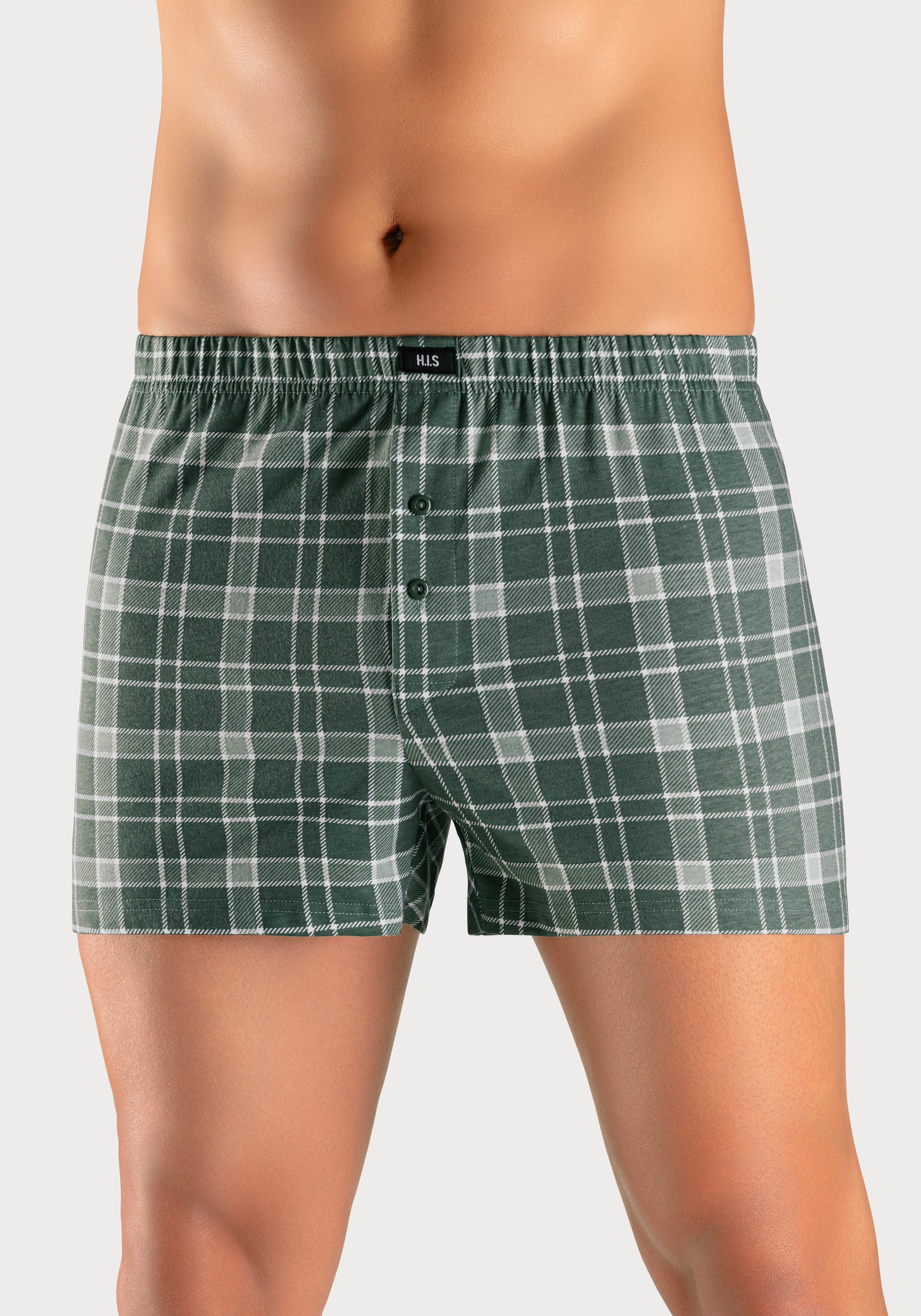 H.I.S Boxer Boxershorts für Herren (Packung, günstig online kaufen
