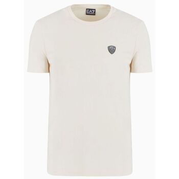 Emporio Armani EA7  T-Shirts & Poloshirts 8NPT16 PJRGZ CORE PREMIUM-1713 WH günstig online kaufen