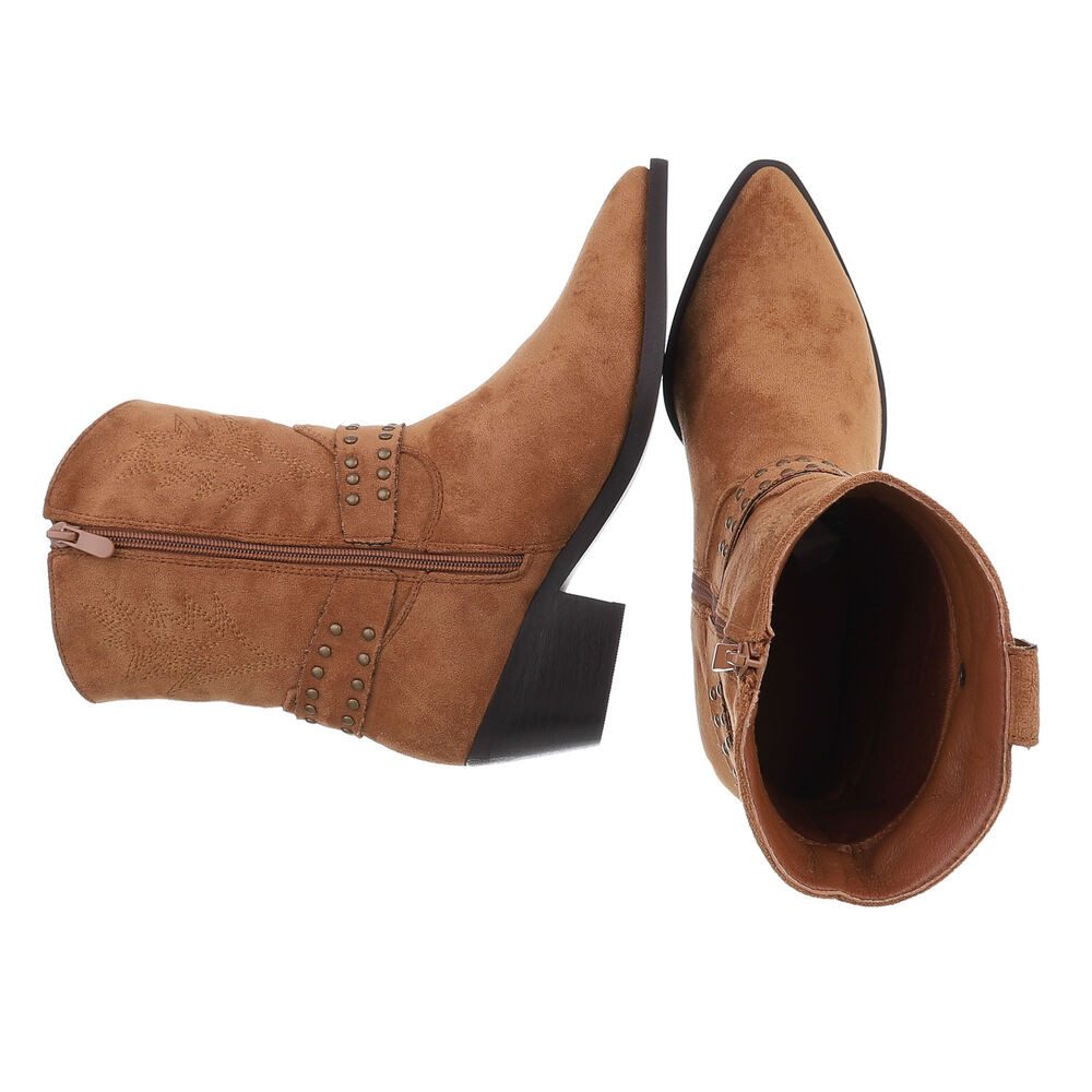 Ital-Design Damen Cowboyboots Western Westernstiefelette (88577388) günstig online kaufen