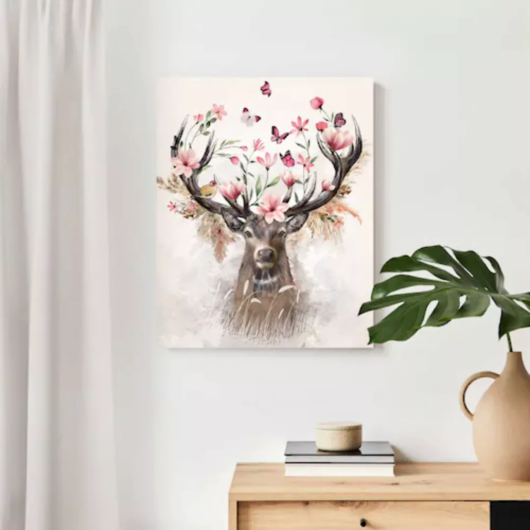 Reinders! Deco-Panel »Sweet Deer« günstig online kaufen