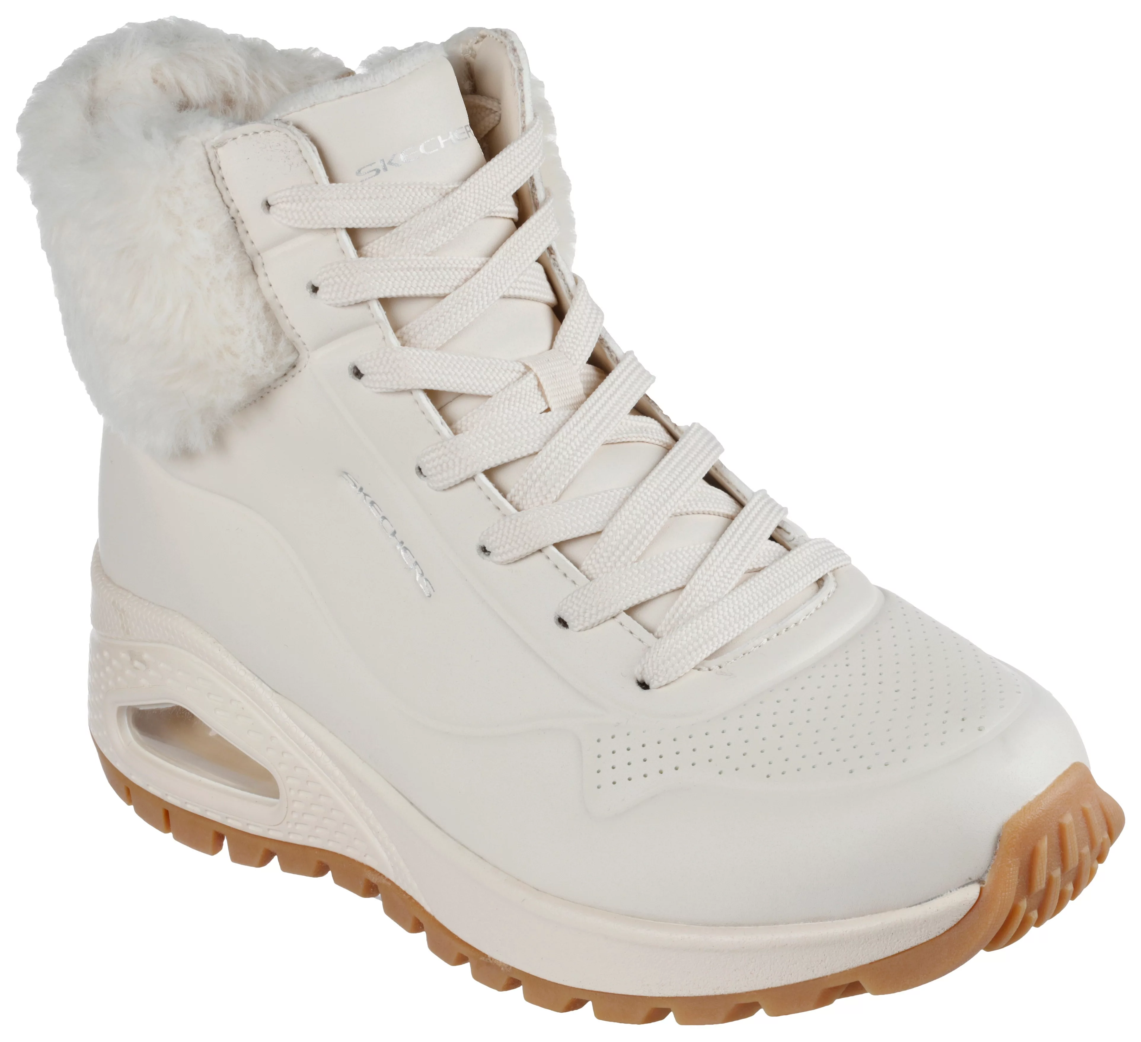 Skechers Schnürboots "UNO RUGGED - FALL AIR", Winterboots mit Air-Cooled Me günstig online kaufen