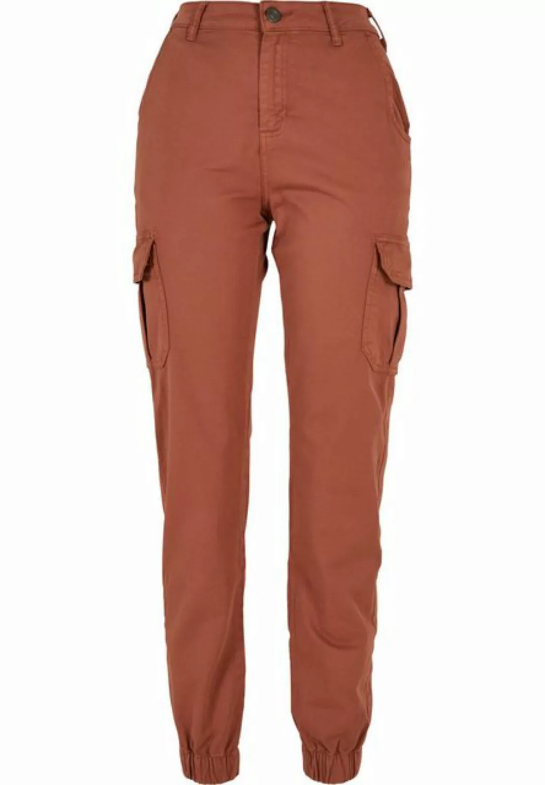 URBAN CLASSICS Cargohose "Urban Classics Damen Ladies High Waist Cargo Pant günstig online kaufen