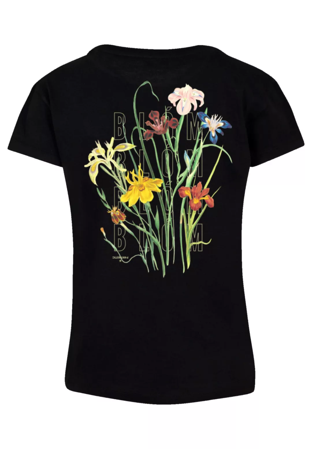 F4NT4STIC T-Shirt "Blóm Blumenstrauss", Print günstig online kaufen