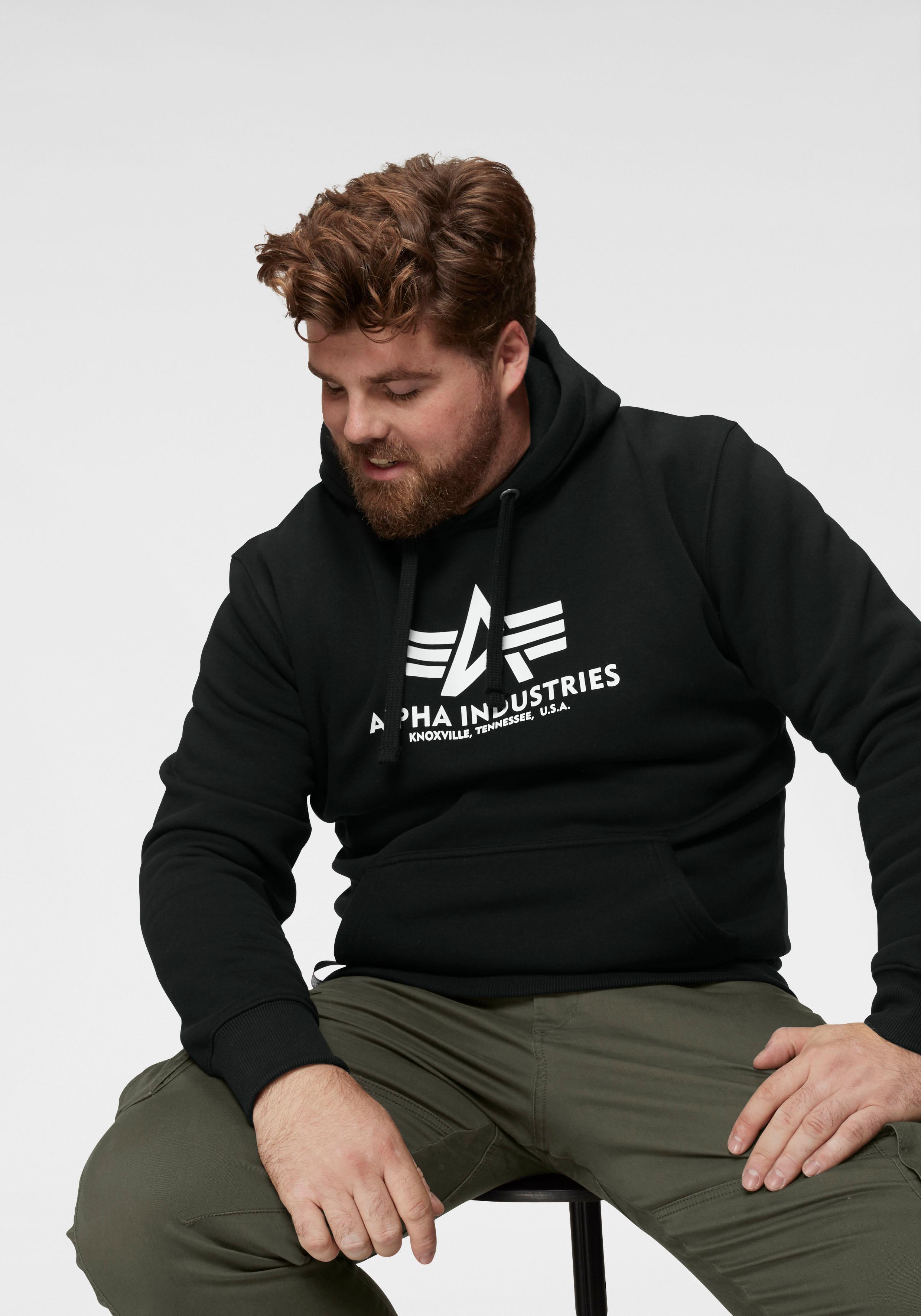 Alpha Industries Hoodie "Alpha Industries Men - Hoodies Basic Hoodie" günstig online kaufen