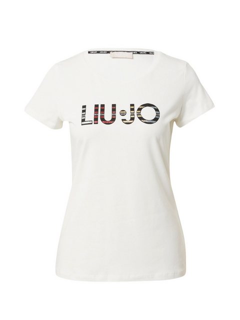 Liu Jo T-Shirt (1-tlg) Ziersteine günstig online kaufen