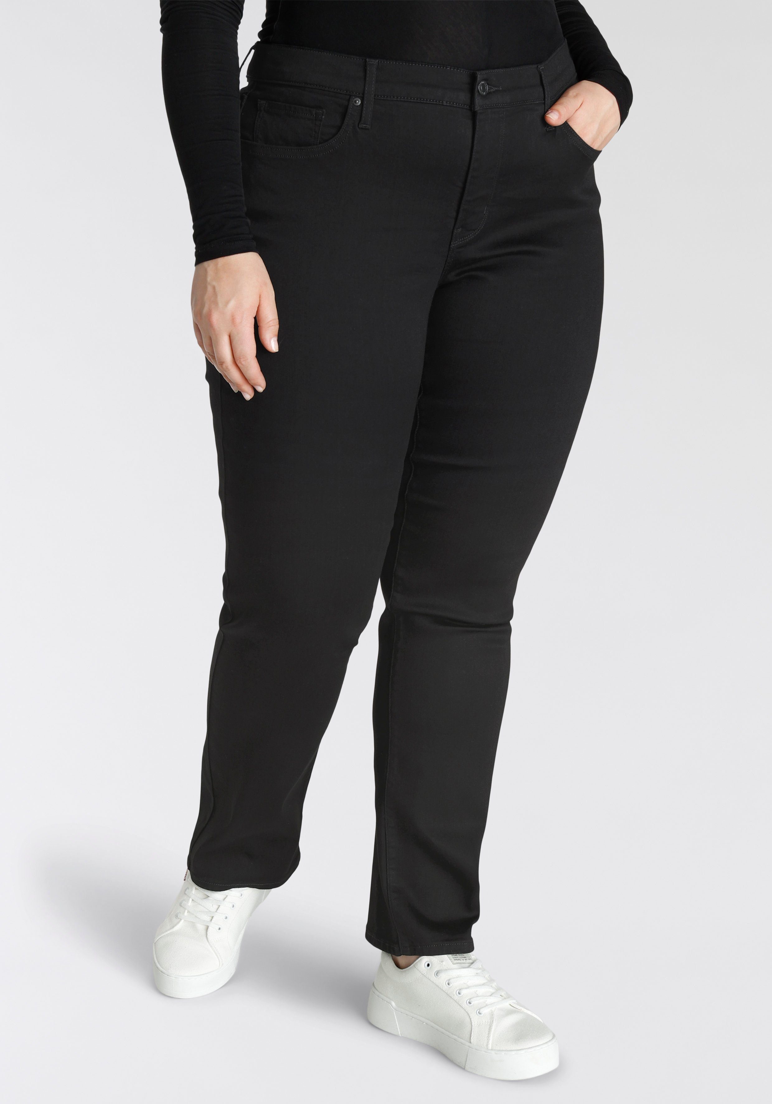 Levi's® Plus Straight-Jeans 314 Shaping Straight günstig online kaufen
