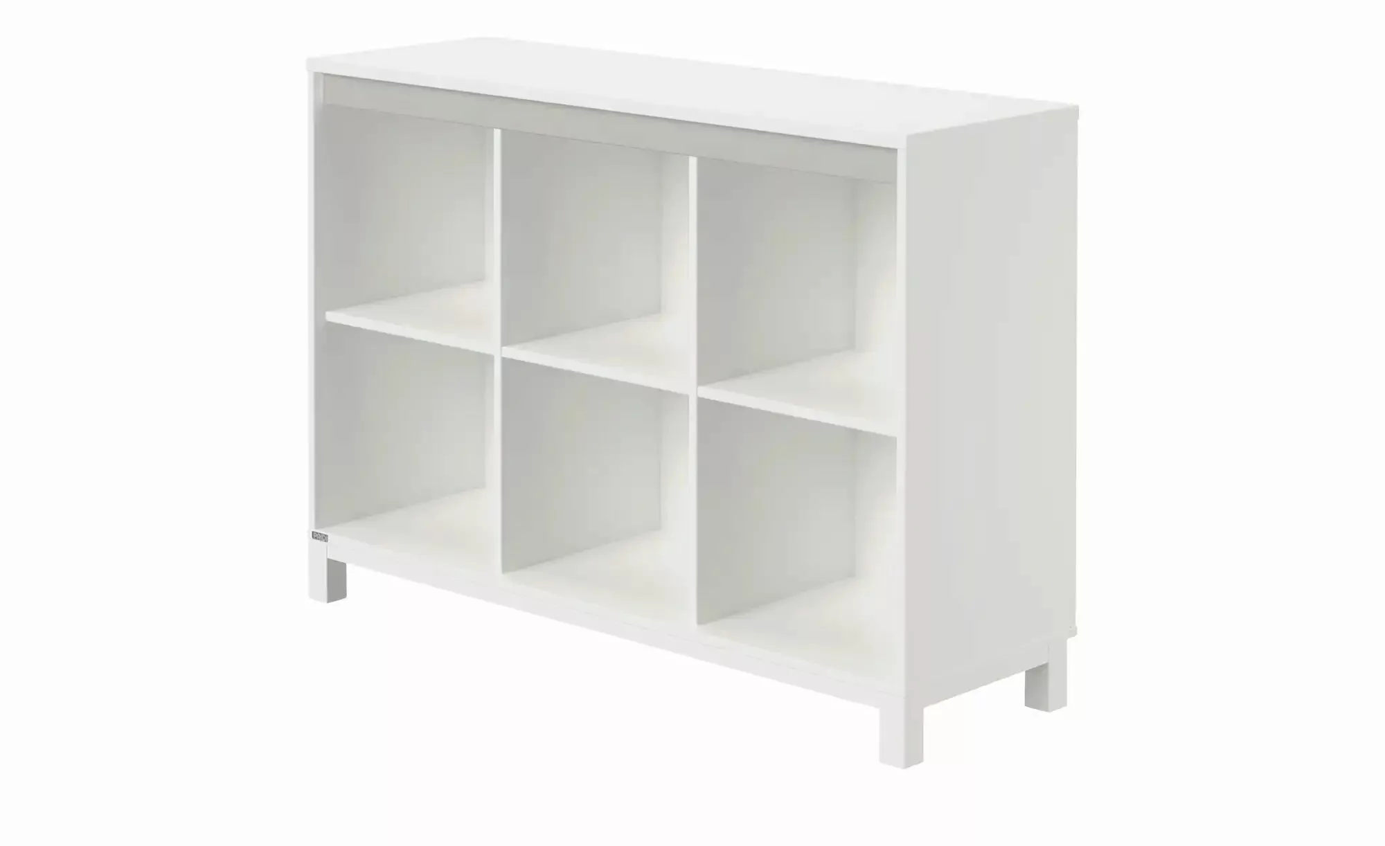 PAIDI Standregal  Olli ¦ weiß ¦ Maße (cm): B: 123,5 H: 87,9 T: 40.1 Regale günstig online kaufen