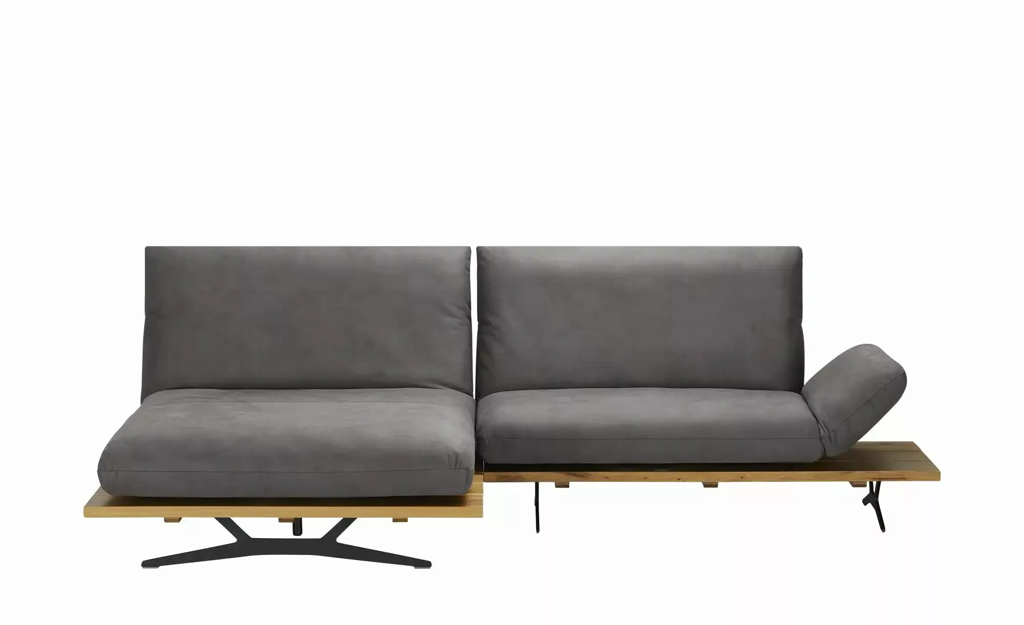 KOINOR Ecksofa  Marilyn ¦ grau ¦ Maße (cm): B: 292 H: 96 T: 160.0 Polstermö günstig online kaufen