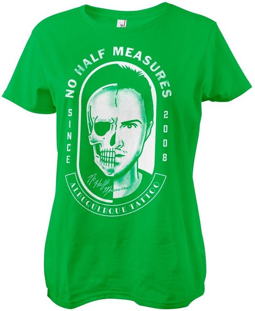 Breaking Bad T-Shirt No Half Measures Girly Tee günstig online kaufen