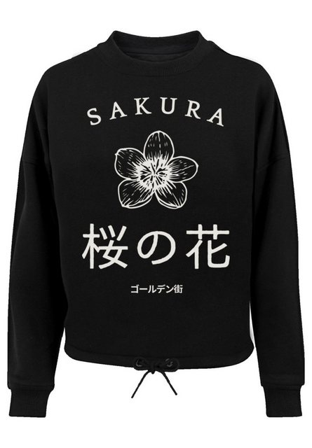 F4NT4STIC Sweatshirt Kirschblüten Golden Gai Print günstig online kaufen