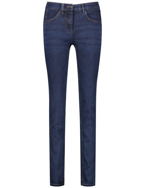 GERRY WEBER 5-Pocket-Jeans 122095-66888 Röhrenjeans günstig online kaufen